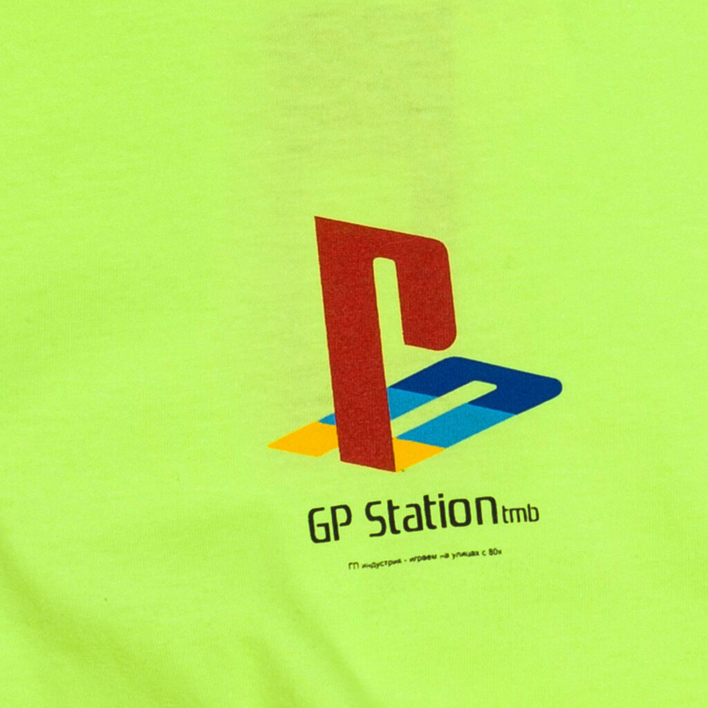 Футболка «GP Station»
